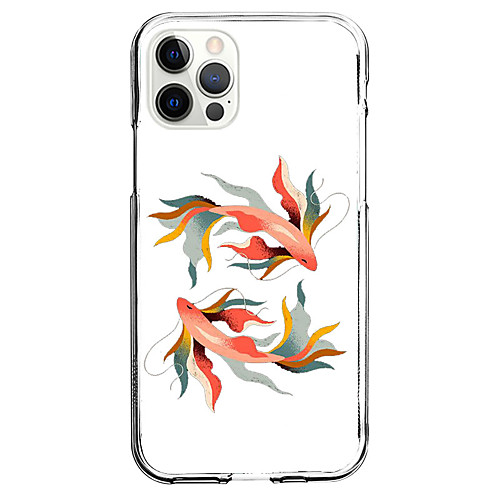 

Chinese Style Phone Case For Apple iPhone 12 iPhone 11 iPhone 12 Pro Max Unique Design Protective Case and Screen Protector Shockproof Back Cover TPU