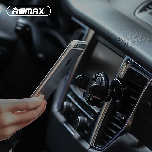 

Holder Car Mount Stand Holder Air Outlet Grille 360°Rotation Stand Silicone