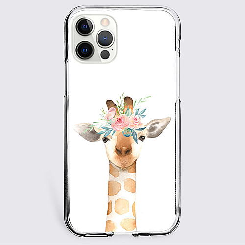 

Animal Phone Case For Apple iPhone 12 iPhone 11 iPhone 12 Pro Max Unique Design Protective Case Shockproof Back Cover TPU