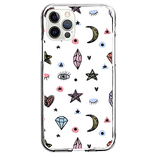 

Creative Phone Case For Apple iPhone 12 iPhone 11 iPhone 12 Pro Max Unique Design Protective Case and Screen Protector Shockproof Back Cover TPU