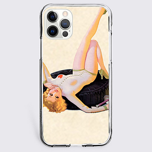 

Painting Fashion Phone Case For Apple iPhone 12 iPhone 11 iPhone 12 Pro Max Unique Design Protective Case Shockproof Back Cover TPU