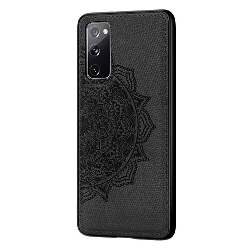 

Phone Case For Samsung Galaxy Back Cover Note 9 Note 8 Note 20 Ultra Galaxy Note 10 Note 20 Shockproof Embossed Solid Color TPU PC