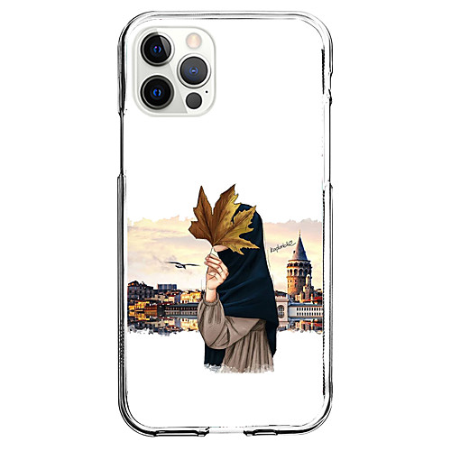

Cartoon Characters Phone Case For Apple iPhone 12 iPhone 11 iPhone 12 Pro Max Unique Design Protective Case and Screen Protector Shockproof Back Cover TPU
