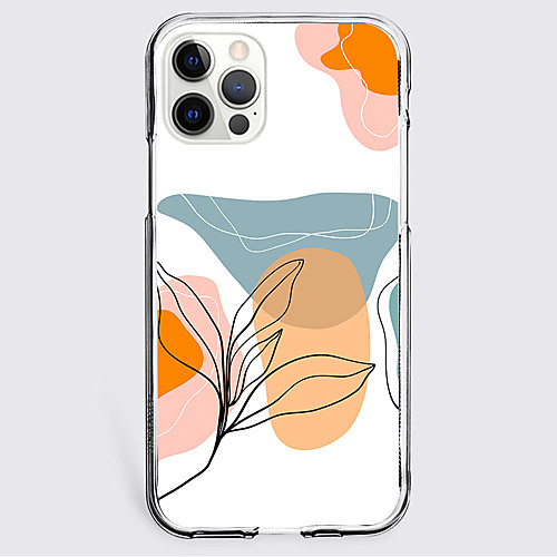

Abstract Phone Case For Apple iPhone 12 iPhone 11 iPhone 12 Pro Max Unique Design Protective Case Shockproof Back Cover TPU