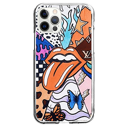 

Pattern Fashion Phone Case For Apple iPhone 12 iPhone 11 iPhone 12 Pro Max Unique Design Protective Case and Screen Protector Shockproof Back Cover TPU