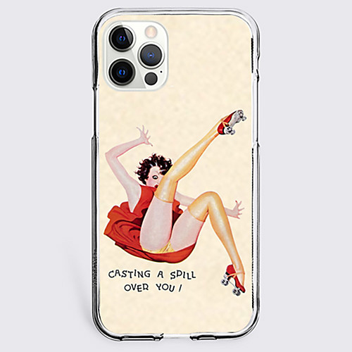 

Painting Fashion Phone Case For Apple iPhone 12 iPhone 11 iPhone 12 Pro Max Unique Design Protective Case Shockproof Back Cover TPU