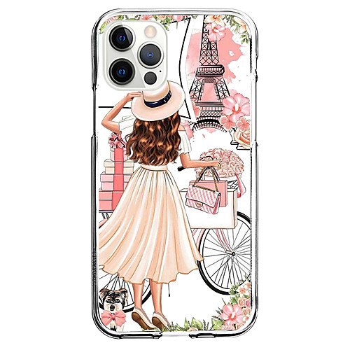 

Characters Phone Case For Apple iPhone 12 iPhone 11 iPhone 12 Pro Max Unique Design Protective Case Shockproof Back Cover TPU