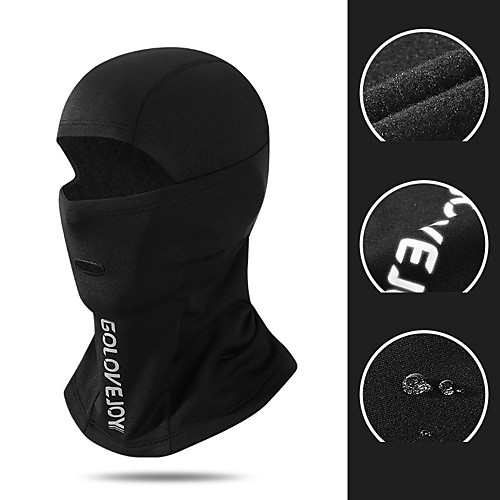 

Balaclava Solid Color Waterproof Windproof Sunscreen Breathable Warm Bike / Cycling Black Winter for Women's Men's Adults' Camping / Hiking Outdoor Exercise Cycling / Bike Back Country Solid Color 1pc