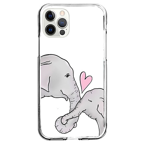 

Animal Phone Case For Apple iPhone 12 iPhone 11 iPhone 12 Pro Max Unique Design Protective Case and Screen Protector Shockproof Back Cover TPU