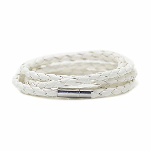 

fashion alloy buckle cuffs multilayer leather bracelet bangle,7.5inches