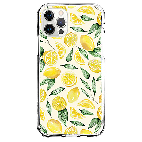 

Food Phone Case For Apple iPhone 12 iPhone 11 iPhone 12 Pro Max Unique Design Protective Case Shockproof Back Cover TPU