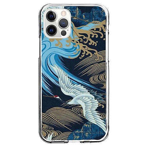 

Chinese Style Phone Case For Apple iPhone 12 iPhone 11 iPhone 12 Pro Max Unique Design Protective Case and Screen Protector Shockproof Back Cover TPU