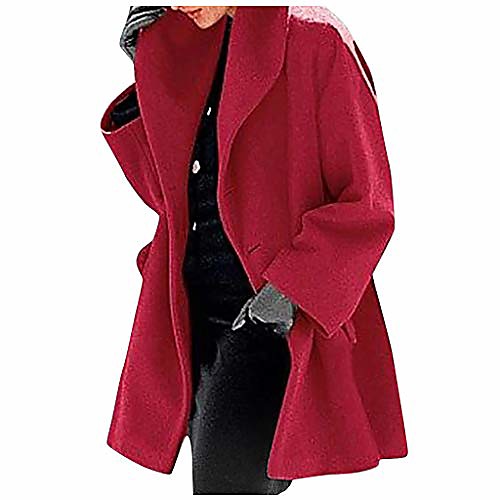 

women's shawl collar fleece coat elegant blend coats long coat outerwear jackets
