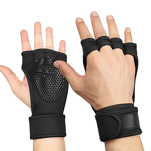 

Hand & Wrist Brace Workout Gloves Weight Lifting Gloves Sports Nylon Exercise & Fitness Weightlifting Durable Lightweight For Men Women
