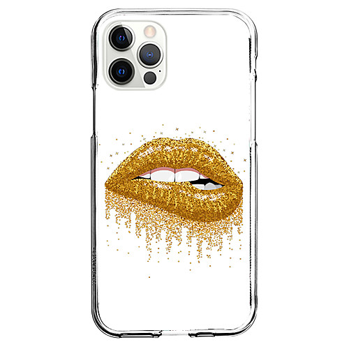 

Novelty Phone Case For Apple iPhone 12 iPhone 11 iPhone 12 Pro Max Unique Design Protective Case and Screen Protector Shockproof Back Cover TPU