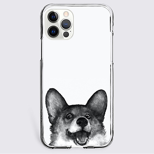 

Animal Phone Case For Apple iPhone 12 iPhone 11 iPhone 12 Pro Max Unique Design Protective Case Shockproof Back Cover TPU