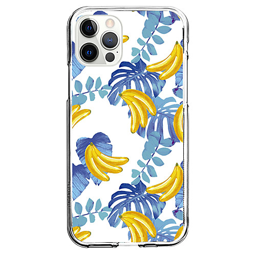 

Trees / Leaves Scenery Phone Case For Apple iPhone 12 iPhone 11 iPhone 12 Pro Max Unique Design Protective Case and Screen Protector Shockproof Back Cover TPU