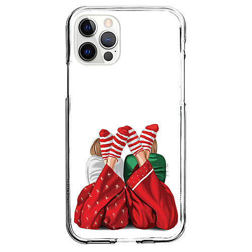 

Characters Phone Case For Apple iPhone 12 iPhone 11 iPhone 12 Pro Max Unique Design Protective Case Shockproof Back Cover TPU