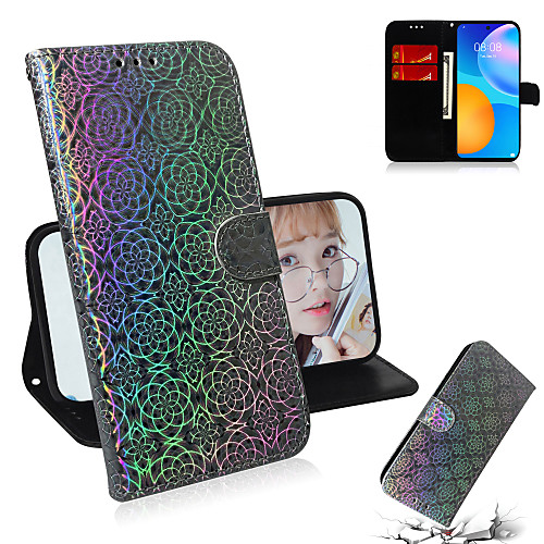 

Phone Case For Huawei Full Body Case P40 P40 Pro P20 P20 Pro P20 lite P30 Lite Huawei P Smart Plus 2019 Huawei Honor 7A Huawei Y7 Prime (2019) Huawei Y6 (2019) Shockproof Solid Colored PU Leather TPU