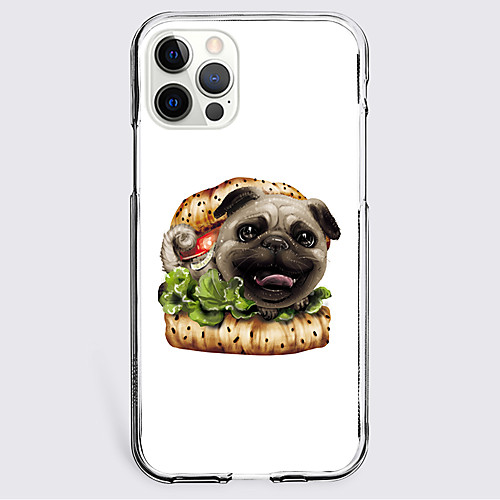 

Animal Phone Case For Apple iPhone 12 iPhone 11 iPhone 12 Pro Max Unique Design Protective Case Shockproof Back Cover TPU