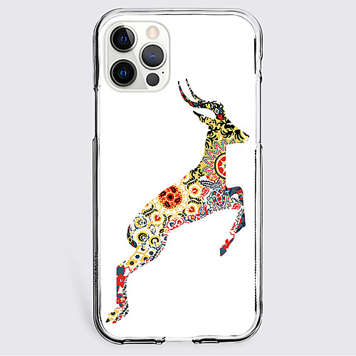 

Animal Phone Case For Apple iPhone 12 iPhone 11 iPhone 12 Pro Max Unique Design Protective Case Shockproof Back Cover TPU