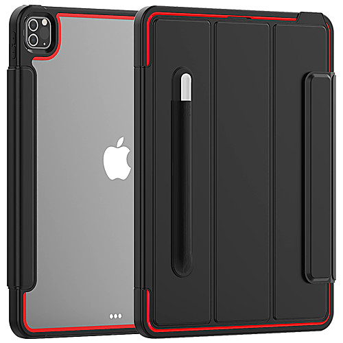 

Phone Case For Apple Back Cover iPad 8 (2020) 10.2'' iPad 7 (2019) 10.2'' Shockproof Solid Colored TPU Acrylic