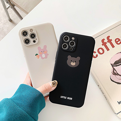 

Phone Case For Apple Back Cover iPhone 12 Pro Max 11 SE 2020 X XR XS Max 8 7 Pattern Animal TPU