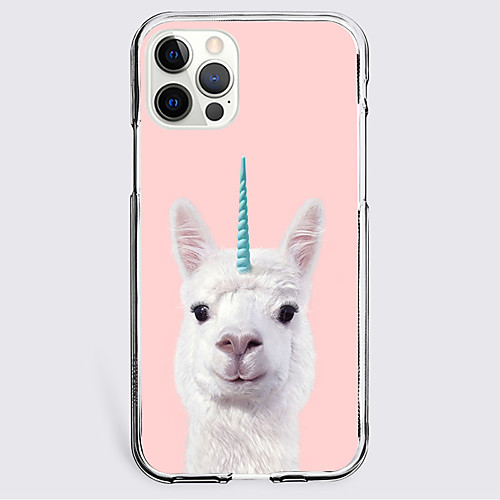 

Animal Phone Case For Apple iPhone 12 iPhone 11 iPhone 12 Pro Max Unique Design Protective Case Shockproof Back Cover TPU