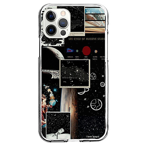 

Universe Phone Case For Apple iPhone 12 iPhone 11 iPhone 12 Pro Max Unique Design Protective Case Shockproof Back Cover TPU