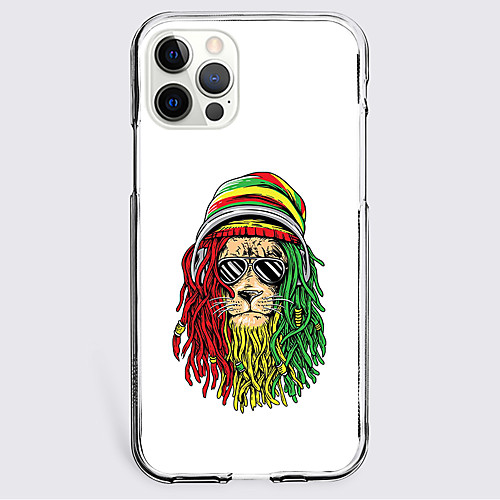 

Animal Phone Case For Apple iPhone 12 iPhone 11 iPhone 12 Pro Max Unique Design Protective Case Shockproof Back Cover TPU