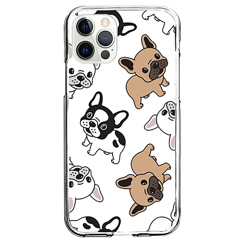 

Animal Phone Case For Apple iPhone 12 iPhone 11 iPhone 12 Pro Max Unique Design Protective Case Shockproof Back Cover TPU