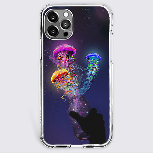 

Animal Phone Case For Apple iPhone 12 iPhone 11 iPhone 12 Pro Max Unique Design Protective Case Shockproof Back Cover TPU