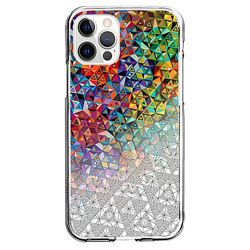 

Stripes Mixed Color Phone Case For Apple iPhone 12 iPhone 11 iPhone 12 Pro Max Unique Design Protective Case Shockproof Back Cover TPU