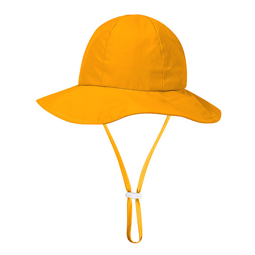 

Boys' Girls' Hiking Cap 1 PCS Outdoor Windproof Breathable Ultraviolet Resistant Soft Hat Solid Color Polyester Taffeta Fuchsia Blue Pink for Climbing Beach Camping / Hiking / Caving