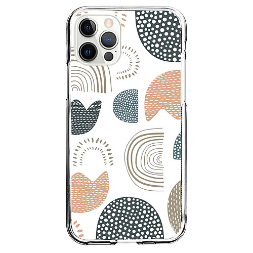 

Creative Phone Case For Apple iPhone 12 iPhone 11 iPhone 12 Pro Max Unique Design Protective Case and Screen Protector Shockproof Clear Back Cover TPU