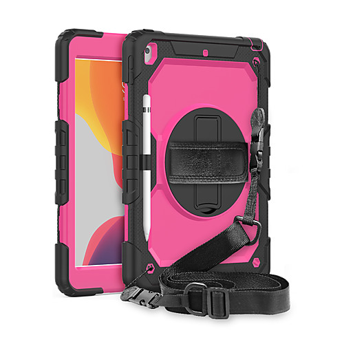

Phone Case For Samsung Galaxy Full Body Case Galaxy Tab A 8.4 (2020) Shockproof Solid Colored Silicone PC