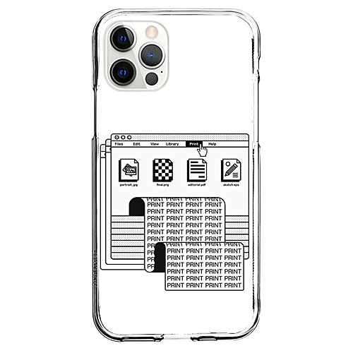 

Pattern Fashion Phone Case For Apple iPhone 12 iPhone 11 iPhone 12 Pro Max Unique Design Protective Case and Screen Protector Shockproof Back Cover TPU