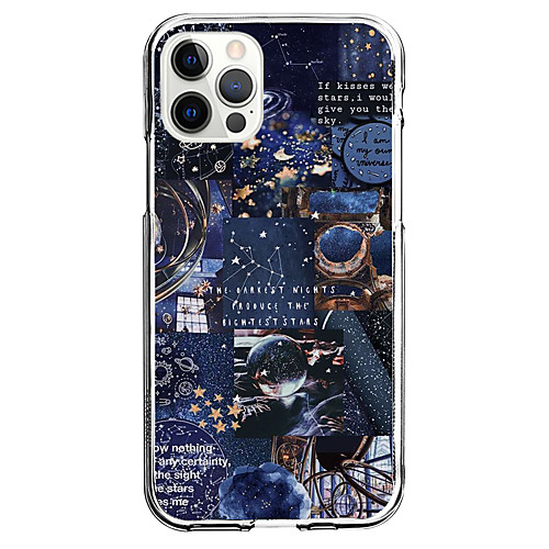 

Universe Phone Case For Apple iPhone 12 iPhone 11 iPhone 12 Pro Max Unique Design Protective Case Shockproof Back Cover TPU