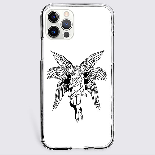 

Cartoon Phone Case For Apple iPhone 12 iPhone 11 iPhone 12 Pro Max Unique Design Protective Case Shockproof Back Cover TPU
