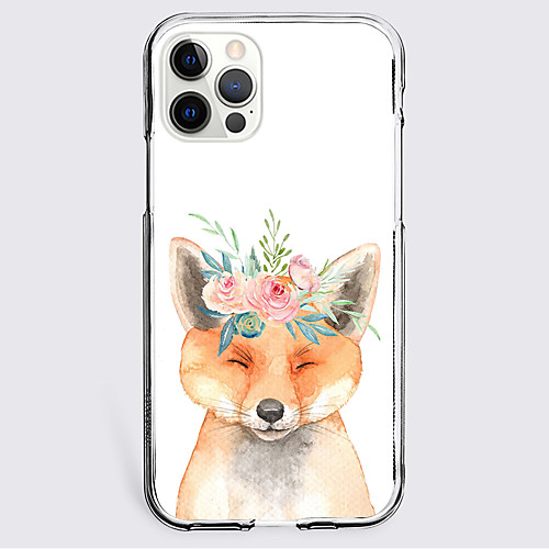 

Animal Phone Case For Apple iPhone 12 iPhone 11 iPhone 12 Pro Max Unique Design Protective Case Shockproof Back Cover TPU