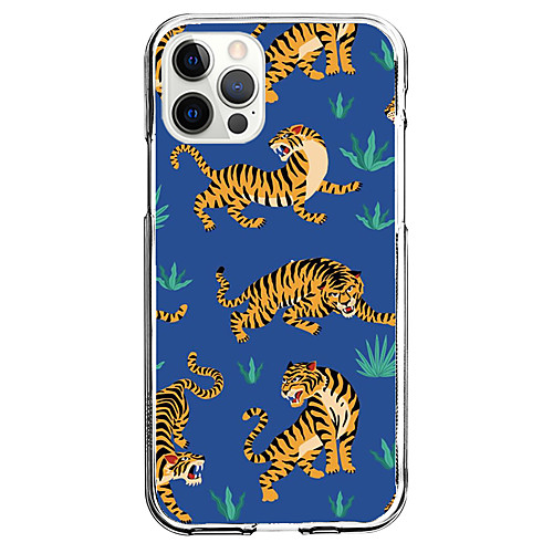 

Animal Phone Case For Apple iPhone 12 iPhone 11 iPhone 12 Pro Max Unique Design Protective Case Shockproof Back Cover TPU