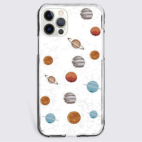 

Moon Phone Case For Apple iPhone 12 iPhone 11 iPhone 12 Pro Max Unique Design Protective Case Shockproof Back Cover TPU