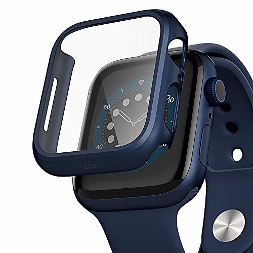 

Compatible apple watch case with screen protector accessories For iWatch Apple Watch Series SE / 6/5/4/3/2/1 44 mm 40 mm 38 mm 42mm slim guard thin bumper full coverage matte hard cover defense edge