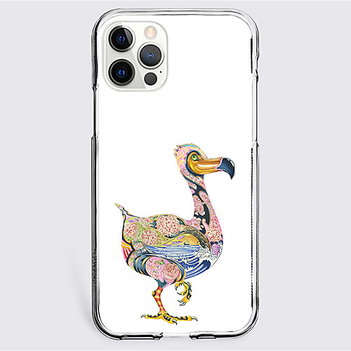 

Animal Phone Case For Apple iPhone 12 iPhone 11 iPhone 12 Pro Max Unique Design Protective Case Shockproof Back Cover TPU