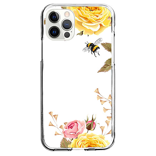 

Creative Phone Case For Apple iPhone 12 iPhone 11 iPhone 12 Pro Max Unique Design Protective Case and Screen Protector Shockproof Back Cover TPU
