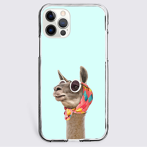 

Animal Phone Case For Apple iPhone 12 iPhone 11 iPhone 12 Pro Max Unique Design Protective Case Shockproof Back Cover TPU