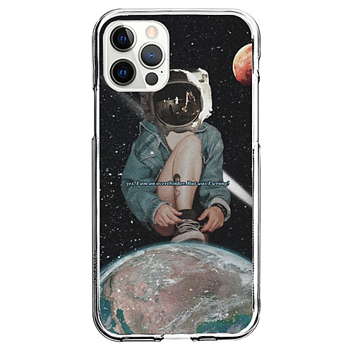 

Universe Phone Case For Apple iPhone 12 iPhone 11 iPhone 12 Pro Max Unique Design Protective Case Shockproof Back Cover TPU
