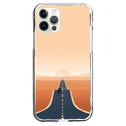 

Creative Phone Case For Apple iPhone 12 iPhone 11 iPhone 12 Pro Max Unique Design Protective Case and Screen Protector Shockproof Back Cover TPU