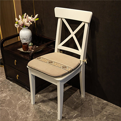 

Northern Europe Simplicity Four Seasons Style Prevent Slip Seat Cushion Home Office Bedroom Home Use Dining Table Chair Cushion