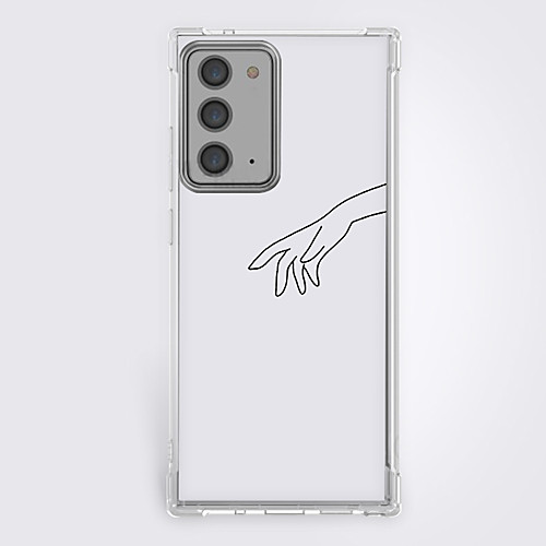 

Curve Fashion Phone Case For Samsung S21 S21 Plus S21 Ultra Unique Design Protective Case Shockproof Back Cover TPU